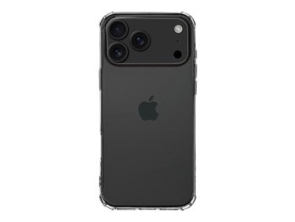 Taktický kryt TPU Plyo pre Apple iPhone 17 Pro Max Transparent