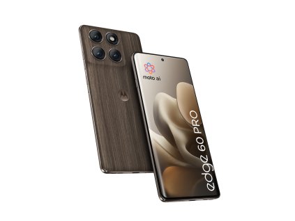 Motorola Edge 60 Pro PANTONE Walnut (Drevo)