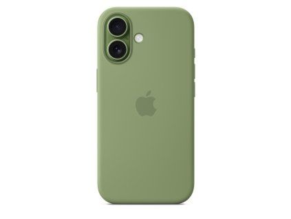 apple iphone 17 silicone case with magsafe light moss ien563239