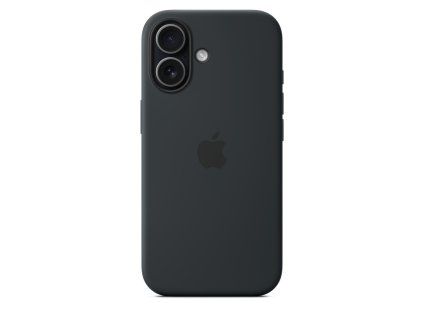 apple iphone 17 silicone case with magsafe black ien563241