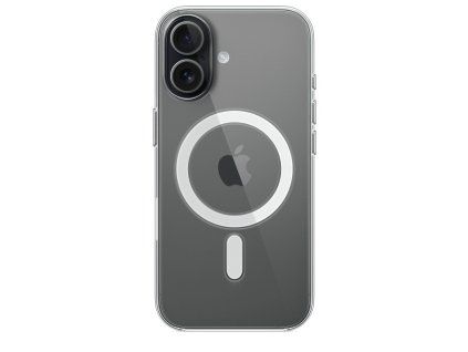 apple iphone 17 clear case with magsafe ien563242