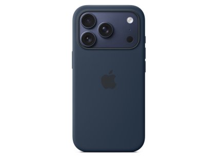 Silikónové puzdro Apple iPhone 17 Pro s MagSafe - Polnoc