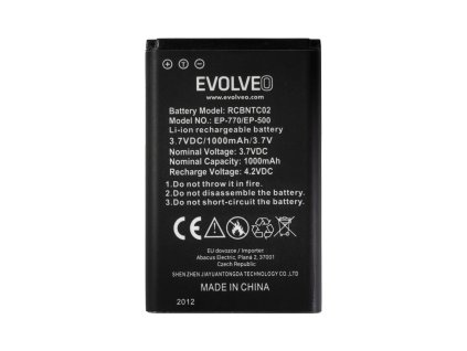 EVOLVEO originálna 1000 mAh batéria pre EasyPhone FP/FS (EP-770/771)