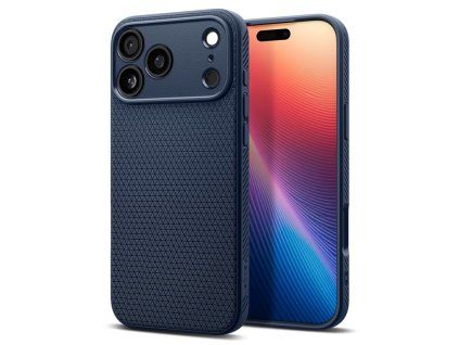 spigen liquid air navy blue iphone 17 pro ien559254