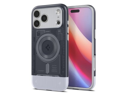 Spigen Classic C1 MagSafe, grafitová - iPhone 17 Pro Max