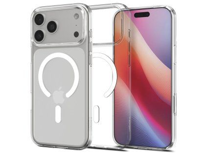 spigen liquid crystal magsafe clear white iphone 17 pro max ien559214