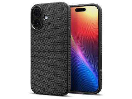 spigen liquid air matte black iphone 17 ien559197