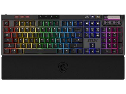 msi strike pro wireless silent us layout ien563405