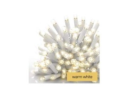 Spojovacia reťaz Profi LED biela, 5 m, vonkajšia a vnútorná, teplá biela