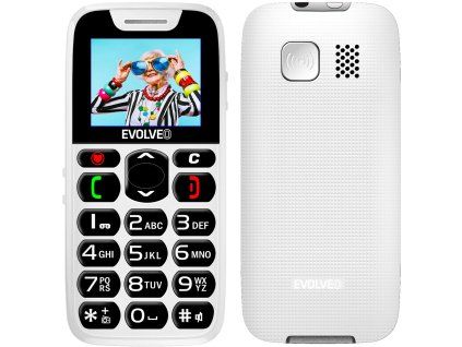 evolveo easyphone bily ien528429