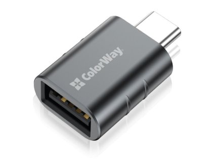 Adaptér ColorWay USB-A na USB-C 3.2