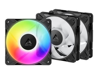 ARCTIC P12 Pro A-RGB - 3 balenia (3 ks)