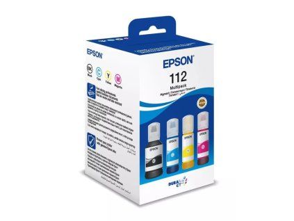 epson 112 ecotank 4 colour multipack original ien563564