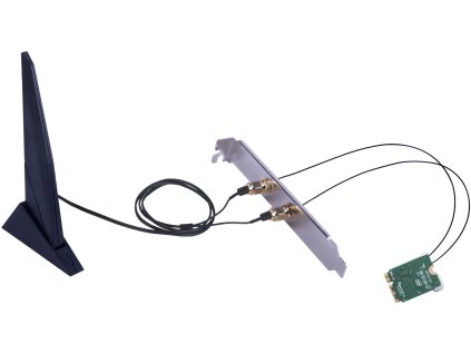 ASUS M.2 CNVI WIFI Card, Intel AX201 90MC08Z0-M0ECY0