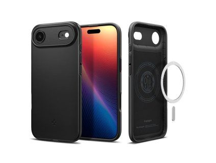 spigen thin fit magsafe black iphone air ien559236