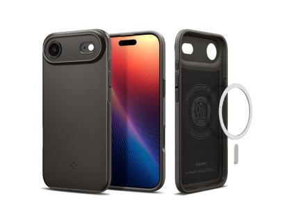 Spigen Thin Fit MagSafe, strieborná - iPhone Air