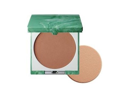 Clinique Stay-Matte Sheer Pressed Powder 7,6g - 04 Stay Honey