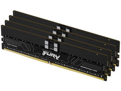 Kingston Fury Renegade Pro DDR5 DIMM 128GB 6000MHz čierna (Kit 4x32GB) AMD EXPO