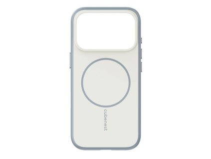 Kryt Cubenest pre iPhone 17 Pro s podporou MagSafe matný béžový