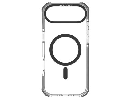 Kryt Cubenest pre iPhone Air MagPro Strong Guard čierny