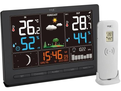 TFA 35.1118.01 - domáca meteorologická stanica SEZÓNA 2