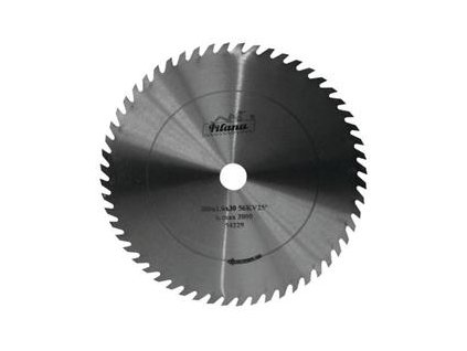 Pílový kotúč na drevo, 5310 - 56 zubov KV25°, O 400 x 2,5 x 30 mm, PILANA