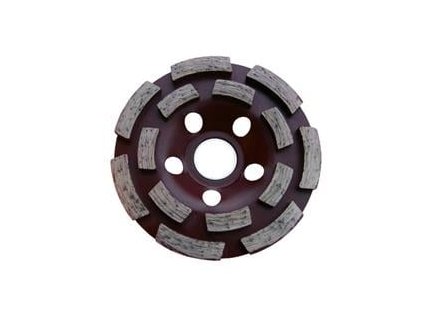 Diamantový spekaný brúsny kotúč, dvojradový, O 100 x 22,2 mm, segment, STAYER