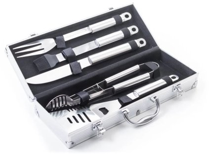 G21 Grilovacie náradie, sada 5 ks, hliníkový kufor GSD-05-ALP