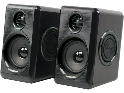 Platinet PSGB repro, 6W, čierne