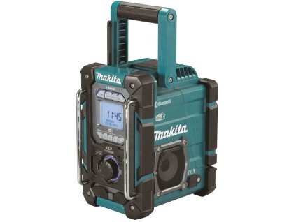 Akumulátorové rádio Makita DMR301 s nabíjačkou, DAB, Bluetooth, Li-ion CXT 10,8/12V,LXT14,4/18V Z