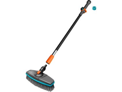 Gardena Cleansystem mäkká umývacia kefa s rukoväťou - sada (18826-20)
