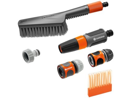 Gardena Cleansystem kefa na ruky S Soft - sada (18862-20)