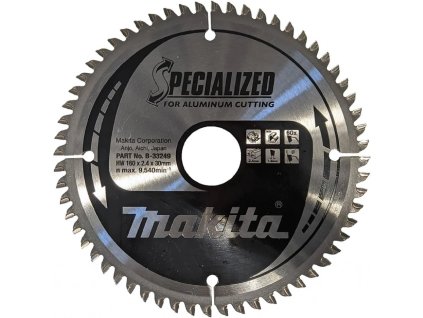 Makita pílový list na hliník SPECIALIZED 160x2,4x30mm 60Z (B-33249)