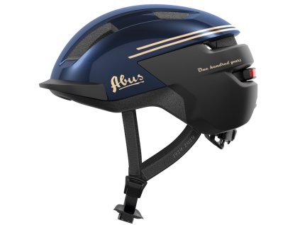 Abus PURL-Y ACE 100 YEARS EDITION tmavo modrá M (54-58)