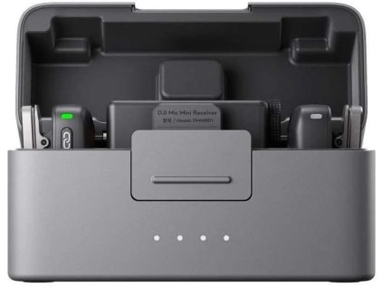 DJI Mic Mini (2 TX + 1 RX + nabíjacie puzdro)