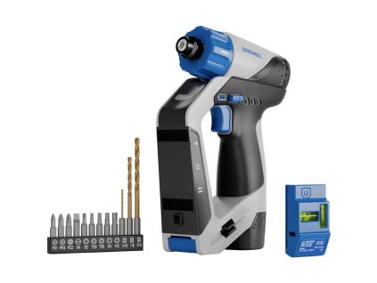 Vŕtací skrutkovač 3 v 1 Dremel DD12V-S1 Blueprint (F013DD12JA)