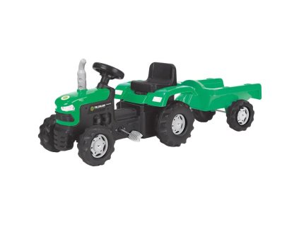 Buddy Toys BPT 1013 Chodiaci traktor s vozíkom
