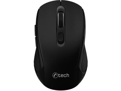 C-TECH WLM-12 Duálny režim, bezdrôtový, BT5.0 + 2,4 GHz, čierny