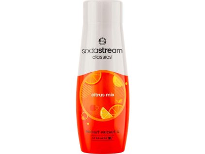 SodaStream Sirup s príchuťou Citrus Mix 440 ml