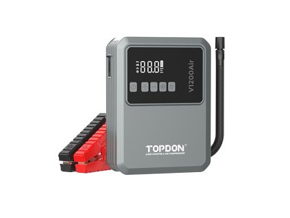 TOPDON Auto Jump Starter JumpSurge V1200air
