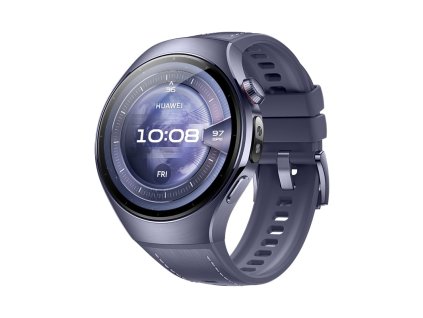 Huawei Watch 5 LTE 46 mm fialové