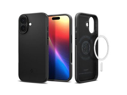 spigen thin fit magsafe black iphone 17 ien559201