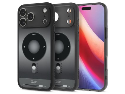 Spigen Ultra Hybrid MagSafe, klasická čierna - iPhone 17 Pro