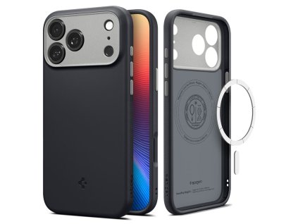 Spigen Nano Pop MagSafe, čierny sezam - iPhone 17 Pro Max