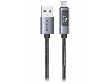 swissten lcd kabel usb a lightning 1m ien564486