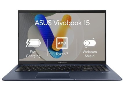 ASUS Vivobook 15 M1502YA-NJ731W Tichá modrá