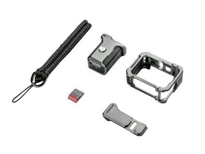 Insta360 Ace Pro 2/ Ace Pro Xplorer Grip Kit strieborná