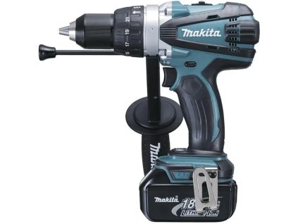 Makita DHP458RTJ Akumulátorový rázový uťahovák Li-ion LXT 18V/5,0 Ah,Makpac