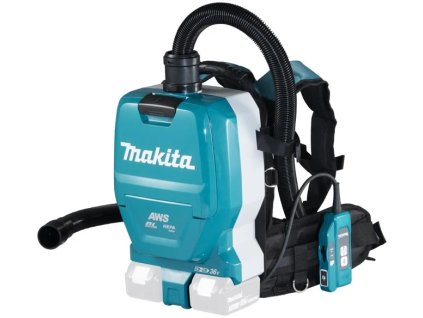 Makita DVC265ZXU Tyčový vysávač s AWS Li-ion LXT 2x18V, bez batérie