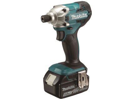 Makita DTD156RTJ Aku rázový skrutkovač 1/4" Li-ion LXT 18V/5,0Ah, Makpac